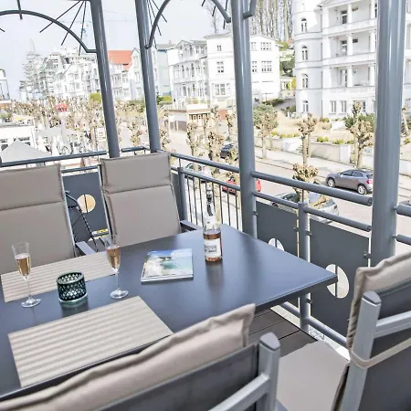 Louisa In - Wg 39 Mit Balkon, Strandnah Willa *